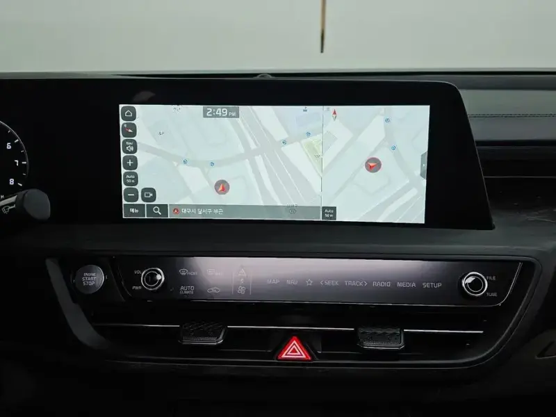 2023 Kia K8 с пробегом 79 355 км