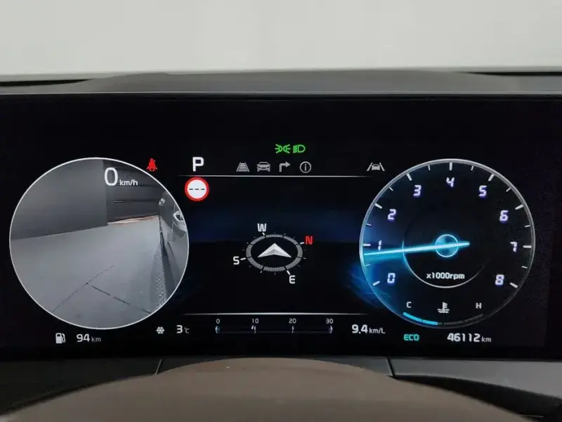 2023 Kia K8 с пробегом 46 112 км