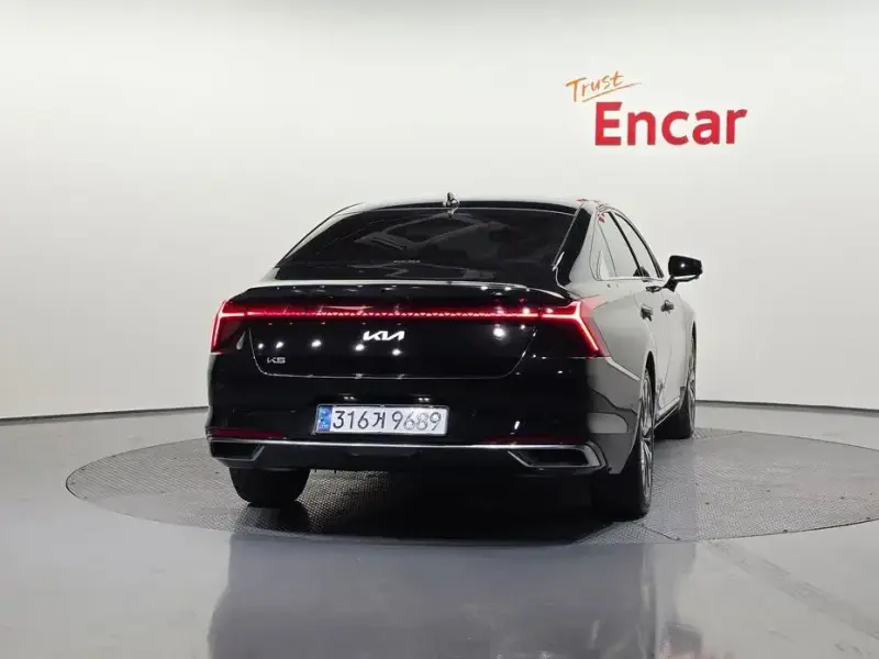 2023 Kia K8 с пробегом 80 630 км