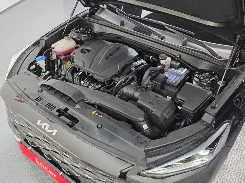 2023 Kia K8 с пробегом 80 630 км