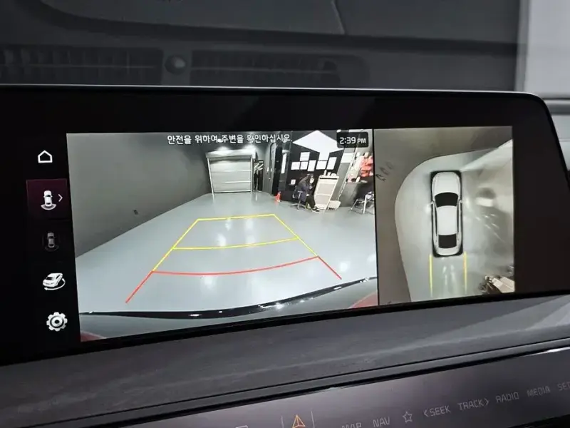 2023 Kia K8 с пробегом 21 702 км