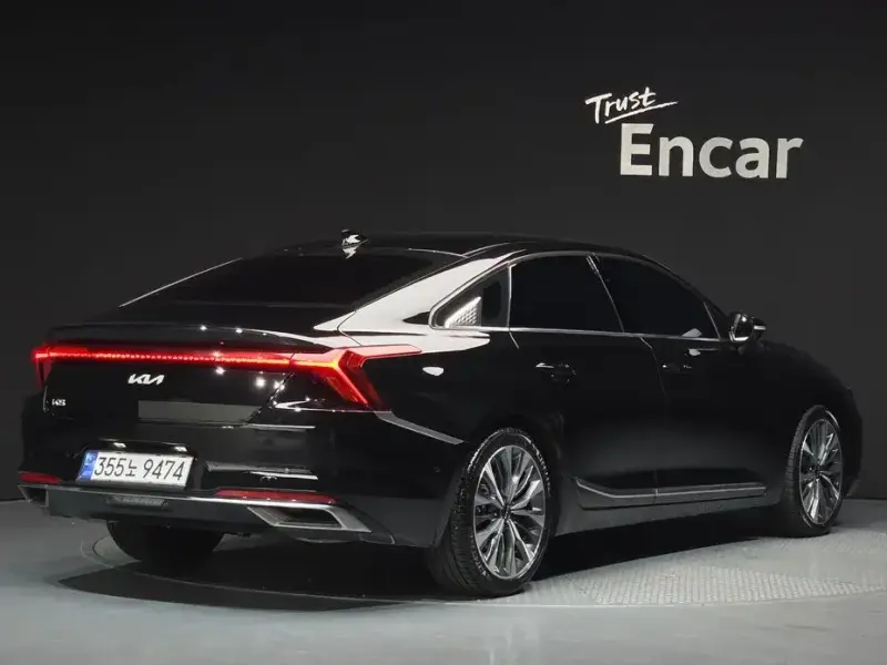 2023 Kia K8 с пробегом 51 948 км