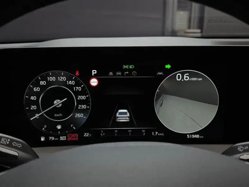 2023 Kia K8 с пробегом 51 948 км
