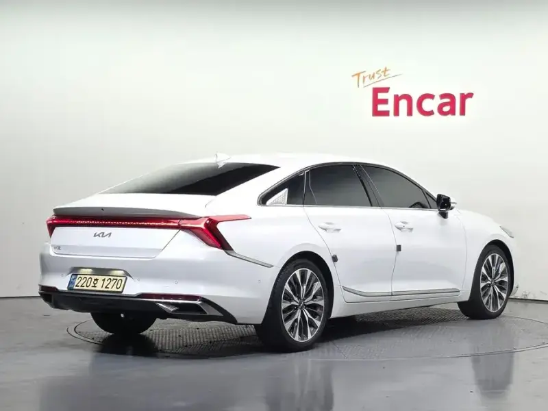 2023 Kia K8 с пробегом 50 878 км