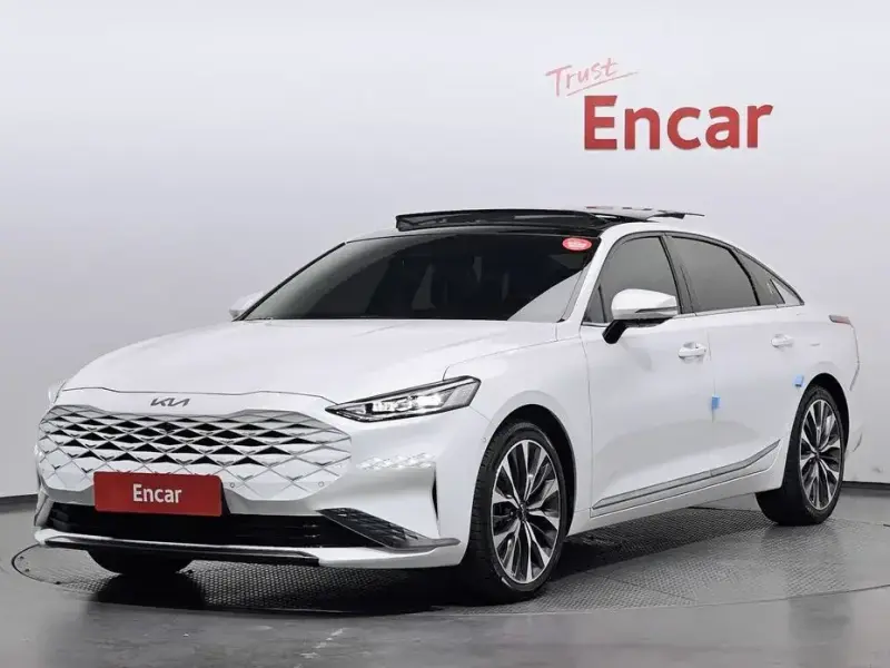 2023 Kia K8 с пробегом 43 807 км