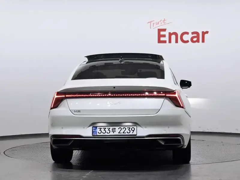 2023 Kia K8 с пробегом 43 807 км