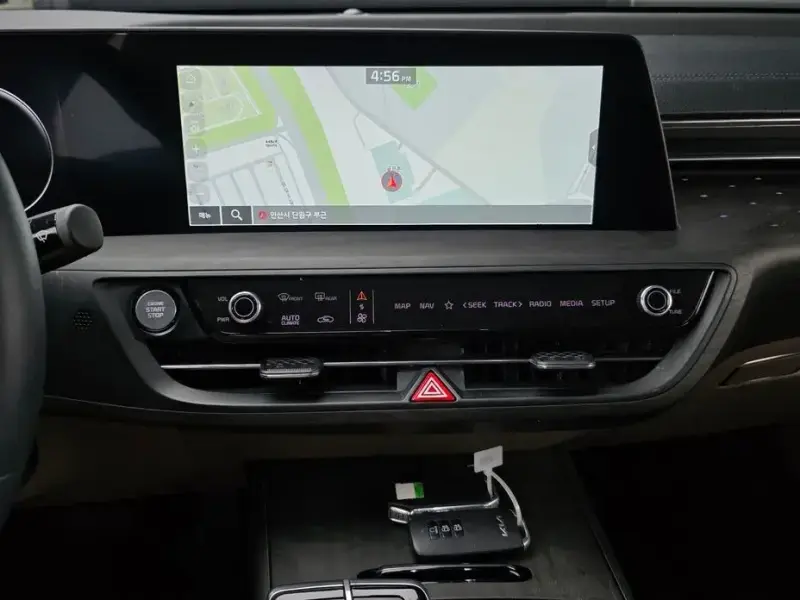 2023 Kia K8 с пробегом 50 878 км