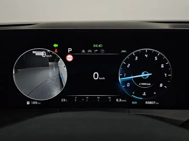 2023 Kia K8 с пробегом 43 807 км