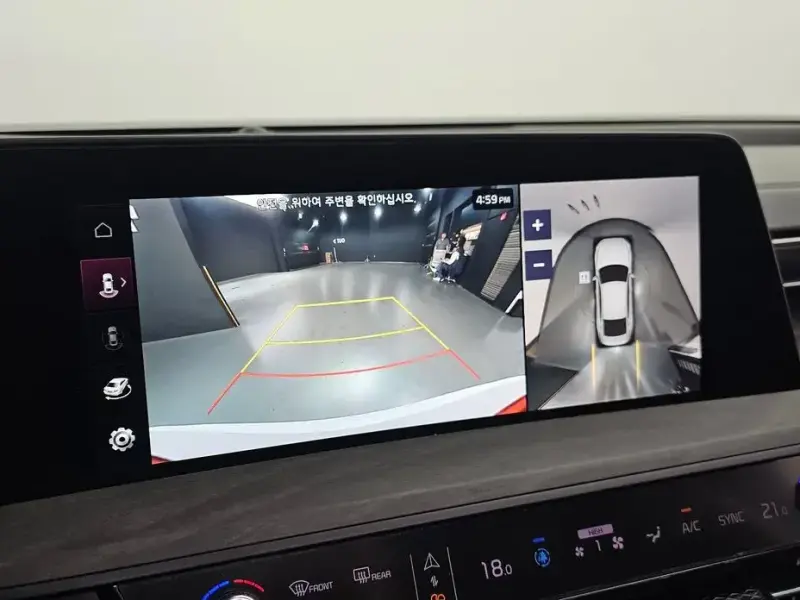 2023 Kia K8 с пробегом 43 807 км