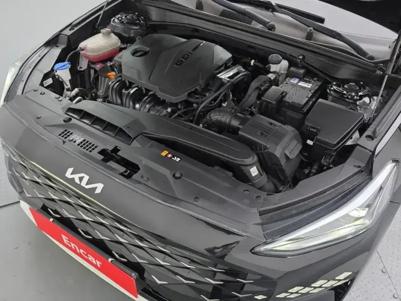 2023 Kia K8 с пробегом 81 607 км