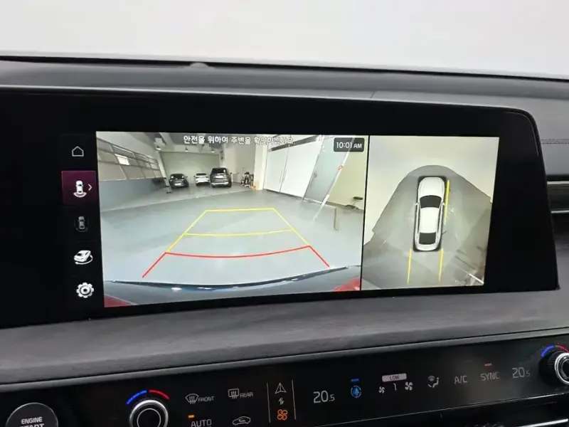 2023 Kia K8 с пробегом 42 488 км