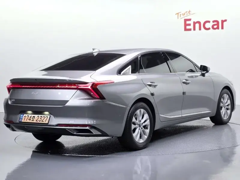 2023 Kia K8 с пробегом 81 968 км