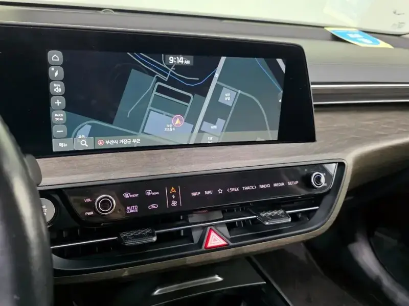 2023 Kia K8 с пробегом 81 968 км