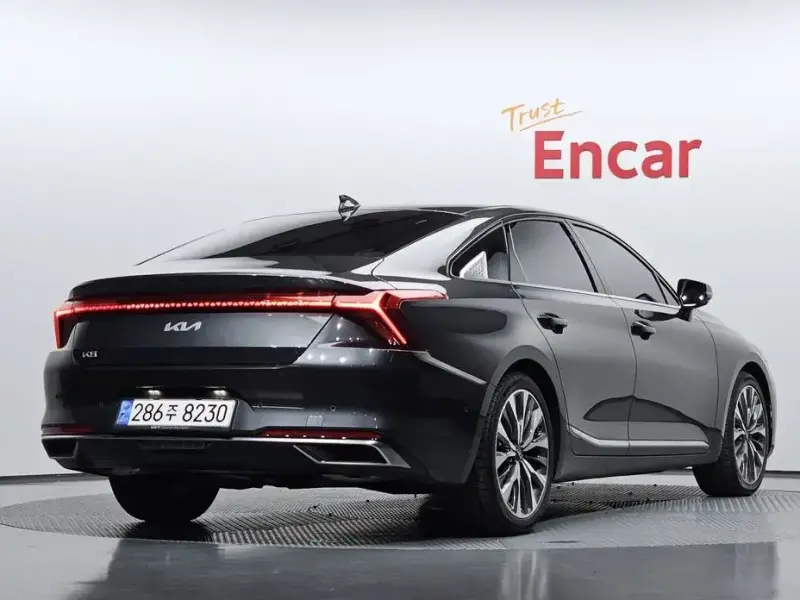 2023 Kia K8 с пробегом 23 478 км