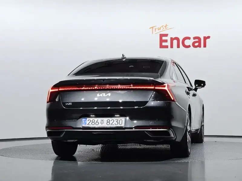 2023 Kia K8 с пробегом 23 478 км