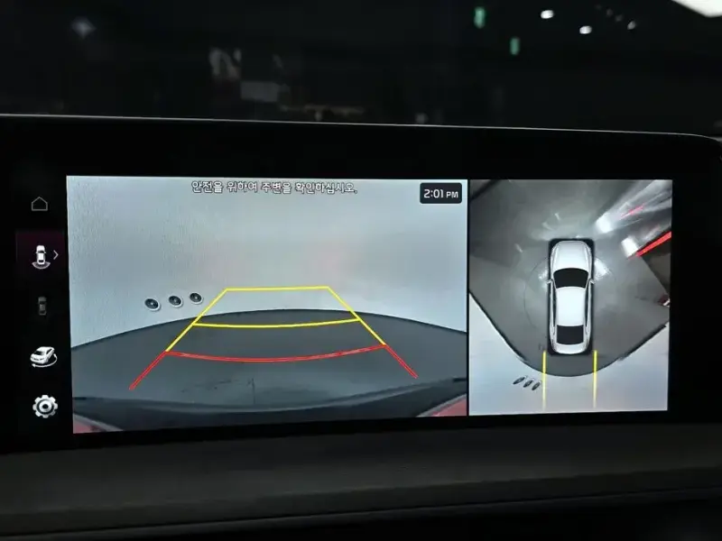2023 Kia K8 с пробегом 23 478 км