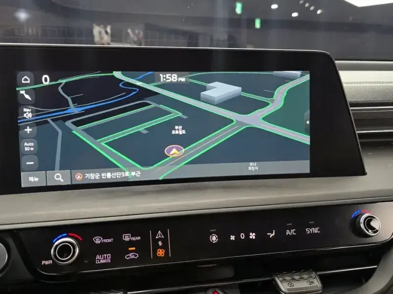2023 Kia K8 с пробегом 23 478 км