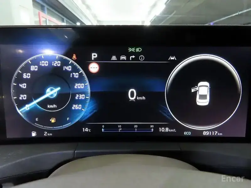 2023 Kia K8 с пробегом 89 100 км
