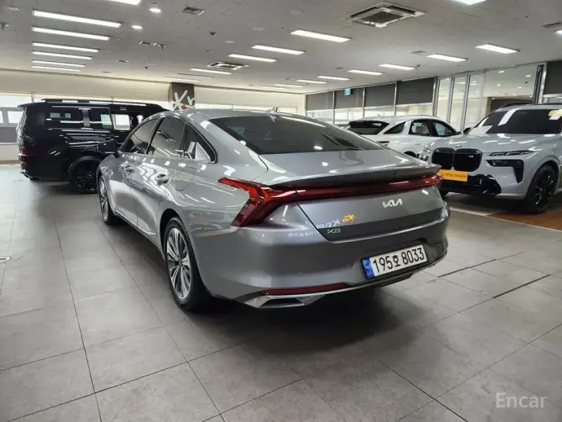 2023 Kia K8 с пробегом 55 918 км