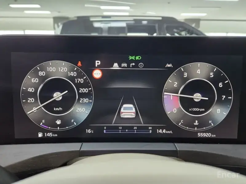2023 Kia K8 с пробегом 55 918 км