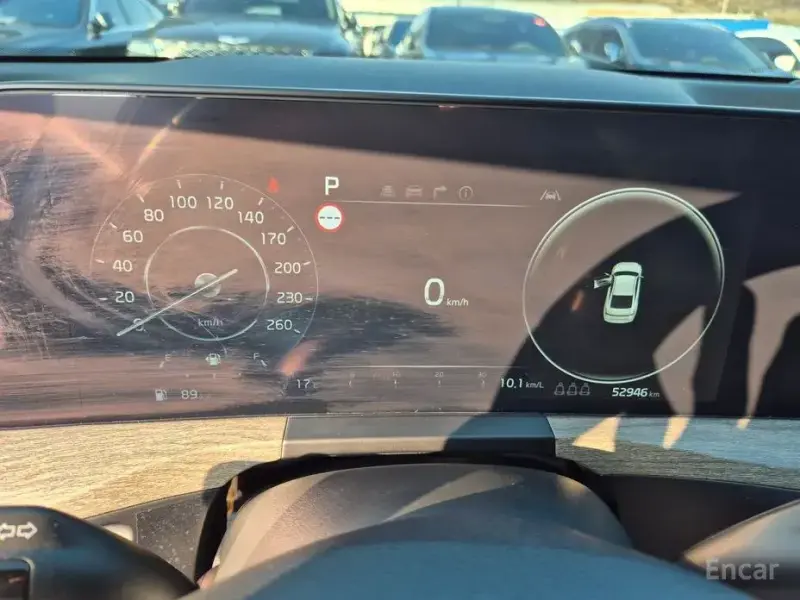 2023 Kia K8 с пробегом 52 946 км