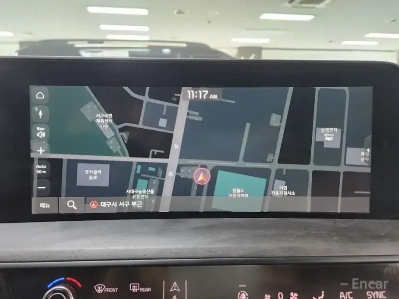 2023 Kia K8 с пробегом 55 918 км