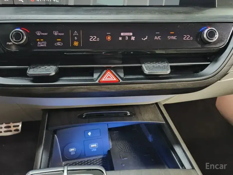 2023 Kia K8 с пробегом 55 918 км