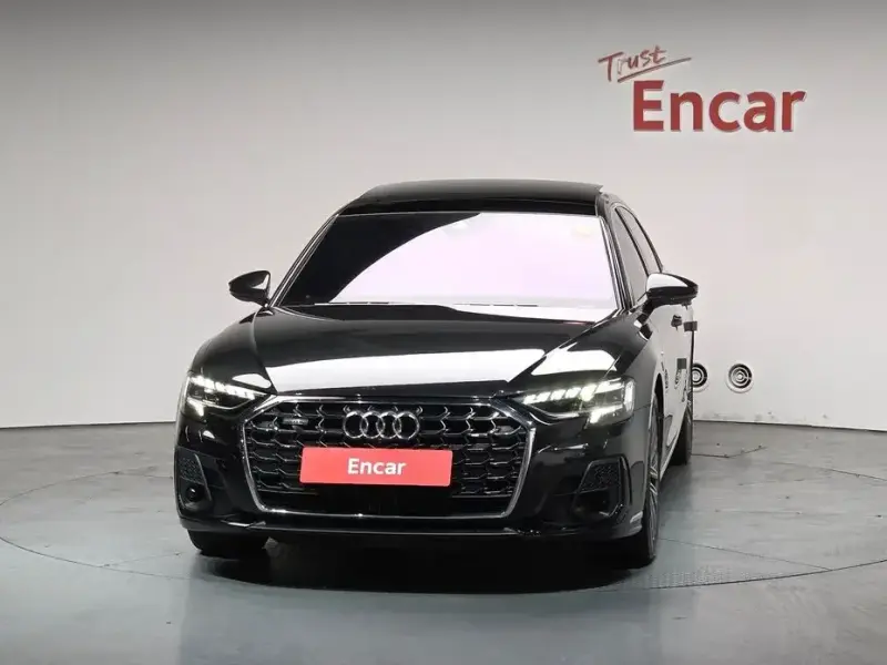 2023 Audi A8 с пробегом 58 572 км