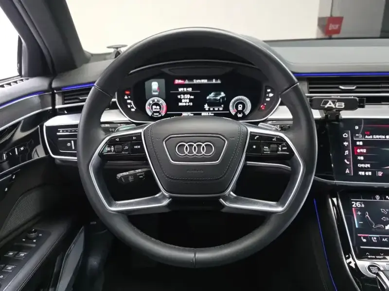 2023 Audi A8 с пробегом 58 572 км