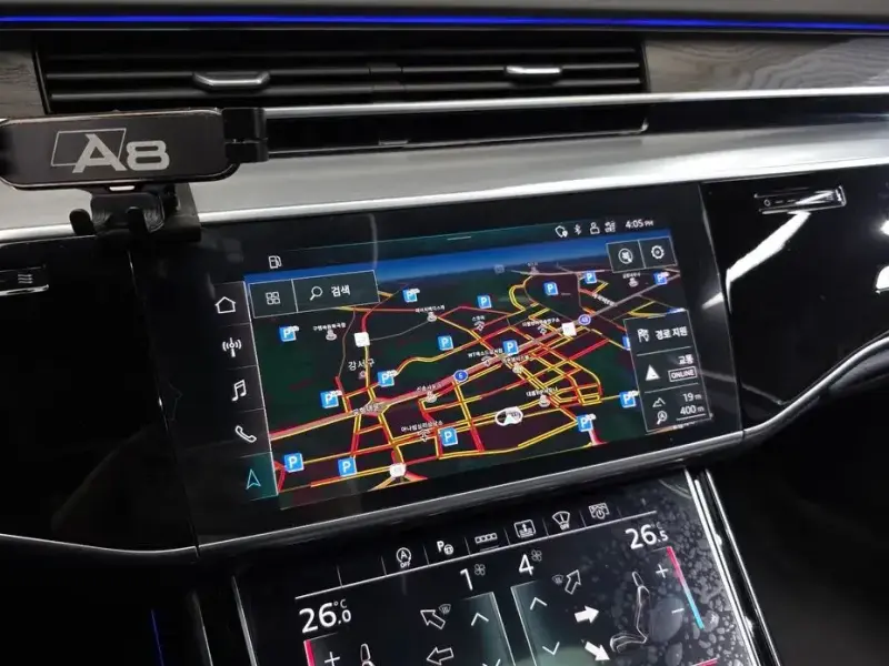 2023 Audi A8 с пробегом 58 572 км