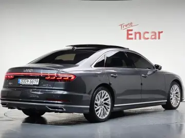 2021 Audi A8 с пробегом 65 657 км