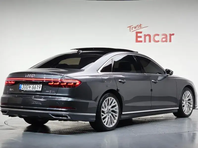 2021 Audi A8 с пробегом 65 657 км