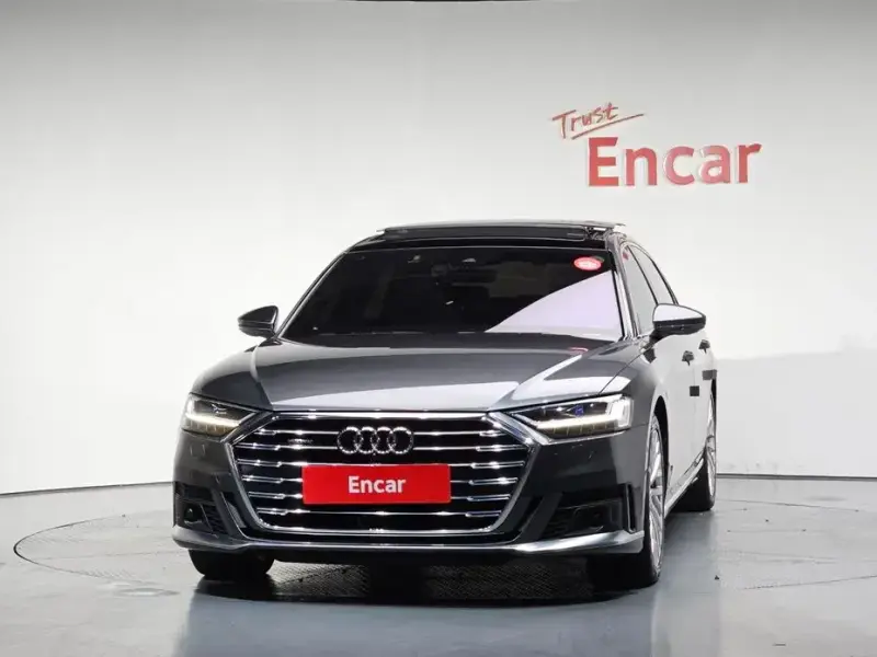 2021 Audi A8 с пробегом 65 657 км