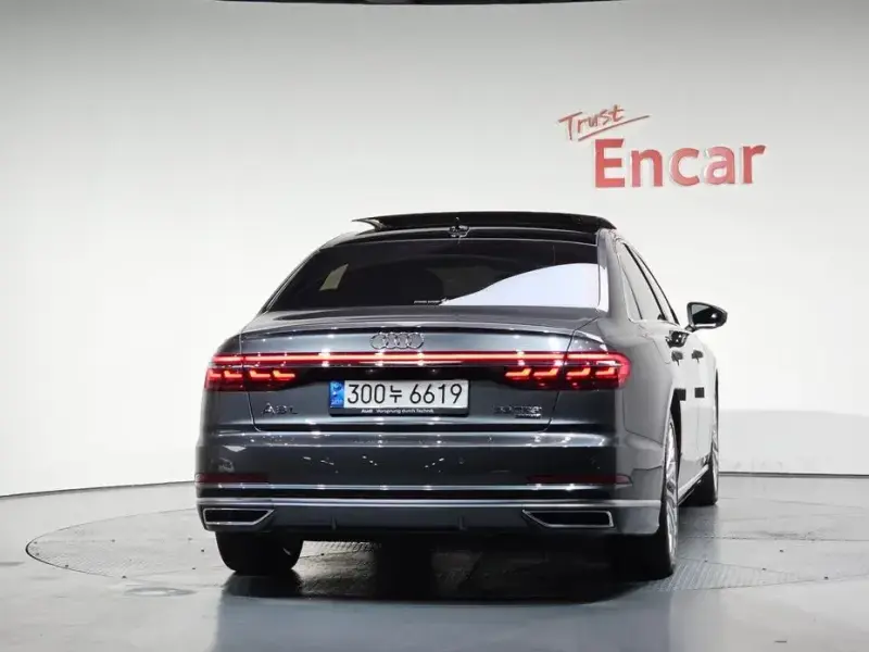 2021 Audi A8 с пробегом 65 657 км