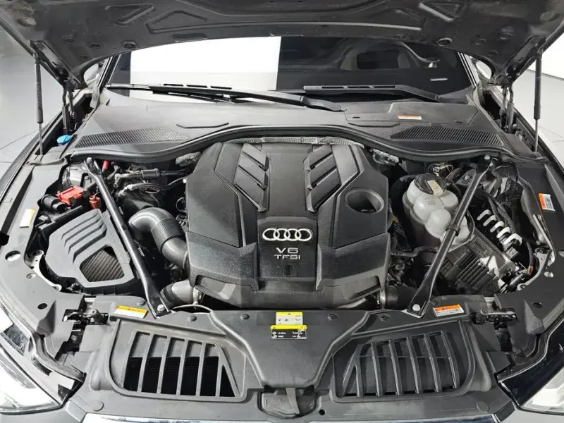 2021 Audi A8 с пробегом 65 657 км