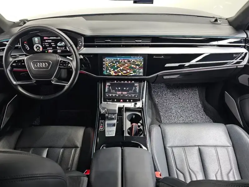 2021 Audi A8 с пробегом 65 657 км
