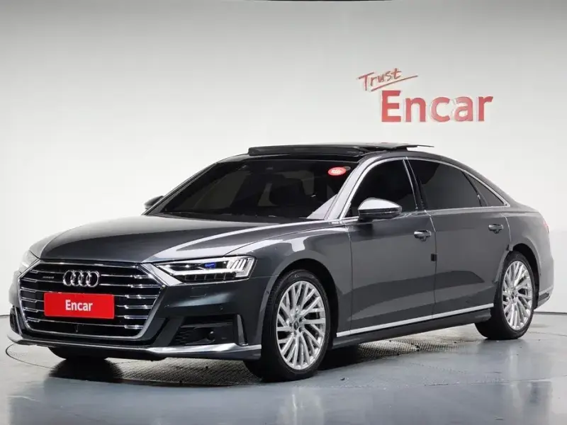 2021 Audi A8 с пробегом 65 657 км