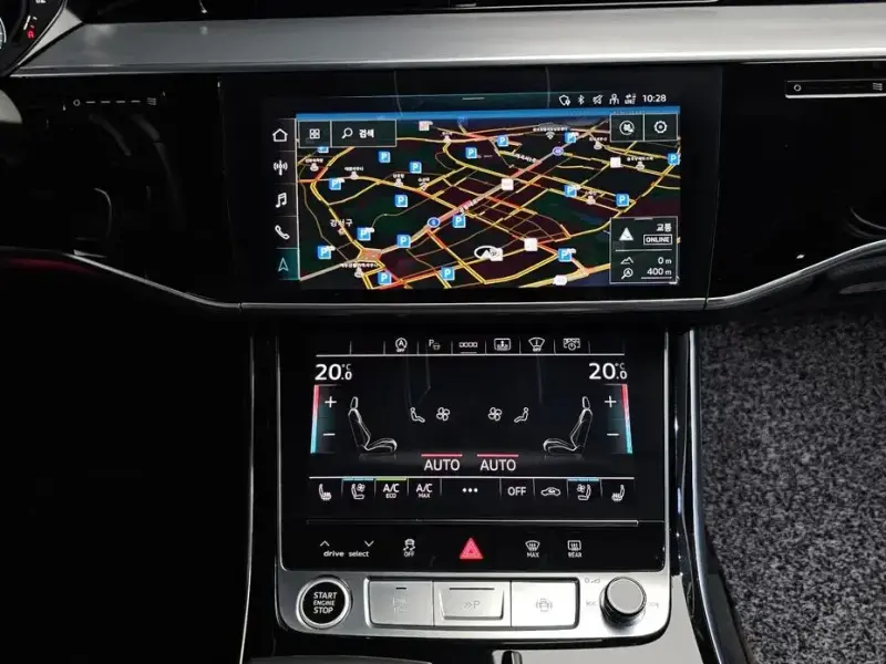 2021 Audi A8 с пробегом 65 657 км