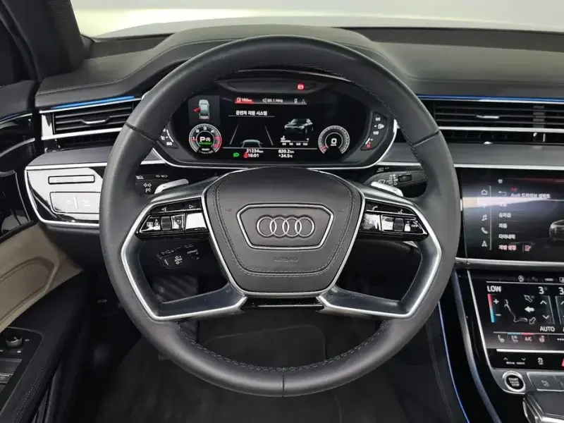 2023 Audi A8 с пробегом 21 234 км