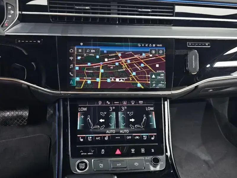2023 Audi A8 с пробегом 21 234 км