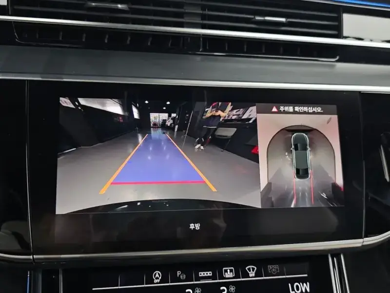 2023 Audi A8 с пробегом 21 234 км