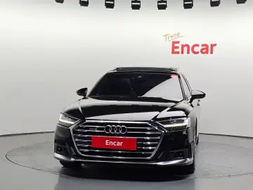 2021 Audi A8 с пробегом 88 786 км