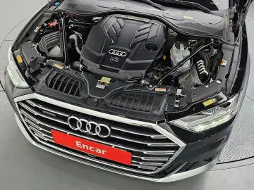 2021 Audi A8 с пробегом 88 786 км