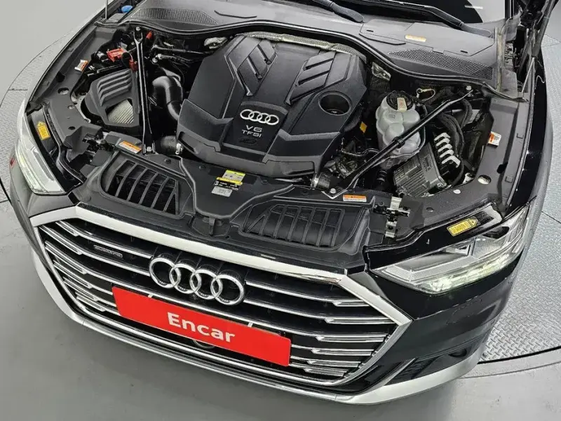 2021 Audi A8 с пробегом 88 786 км