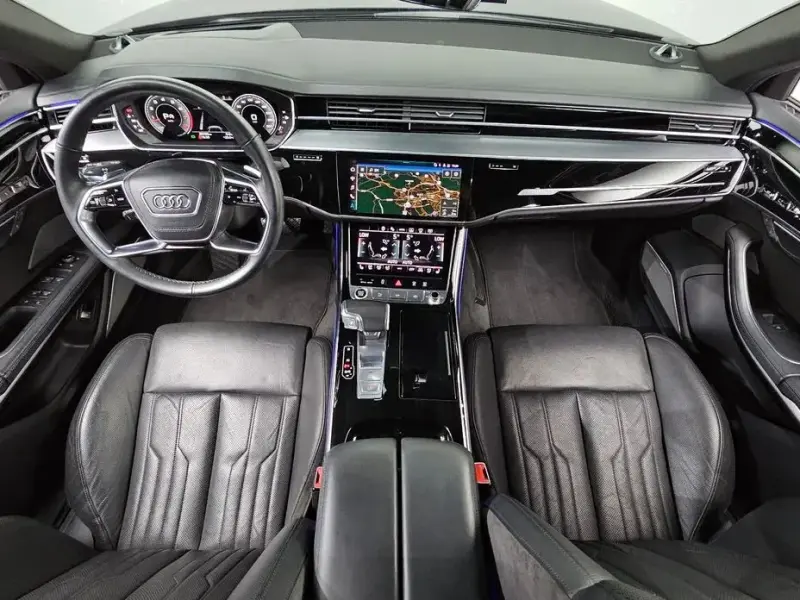 2021 Audi A8 с пробегом 88 786 км