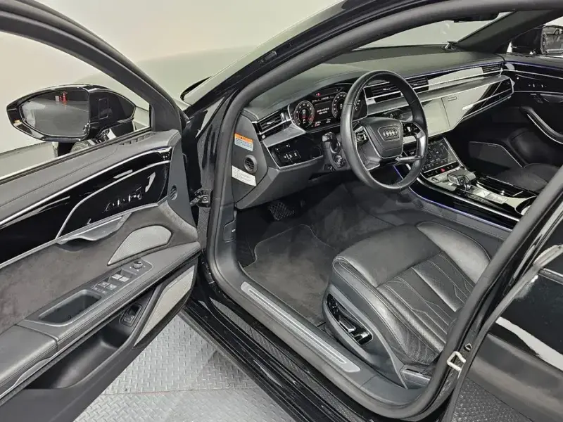 2021 Audi A8 с пробегом 88 786 км