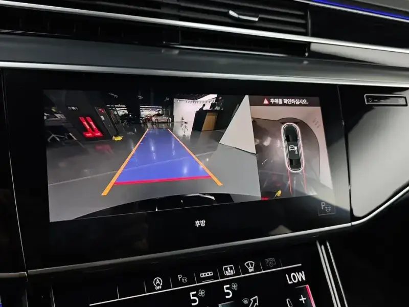 2021 Audi A8 с пробегом 88 786 км