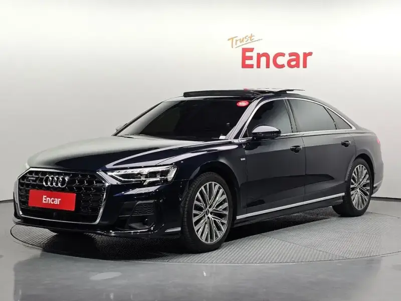 2022 Audi A8 с пробегом 40 865 км