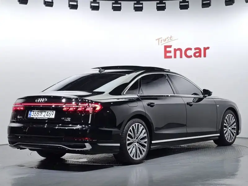 2023 Audi A8 с пробегом 57 129 км
