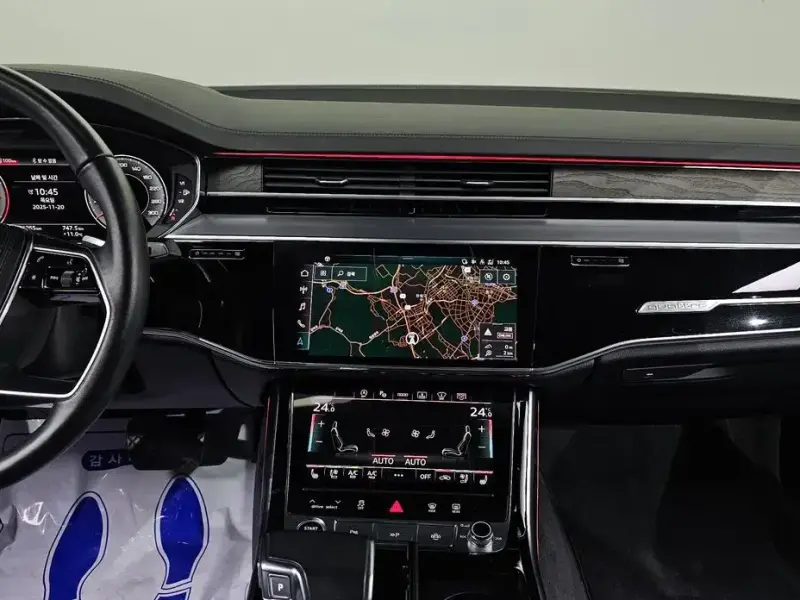 2022 Audi A8 с пробегом 40 865 км